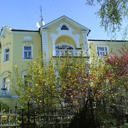 Villa Sonnenstrahl Mariánské Lázně Dış mekan fotoğraf