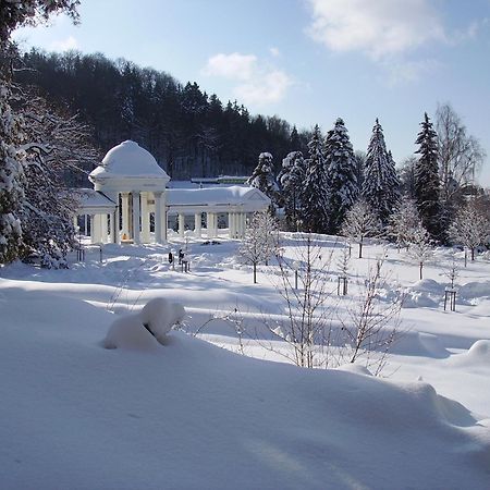 Villa Sonnenstrahl Mariánské Lázně Dış mekan fotoğraf