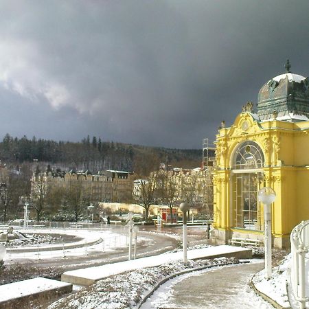 Villa Sonnenstrahl Mariánské Lázně Dış mekan fotoğraf