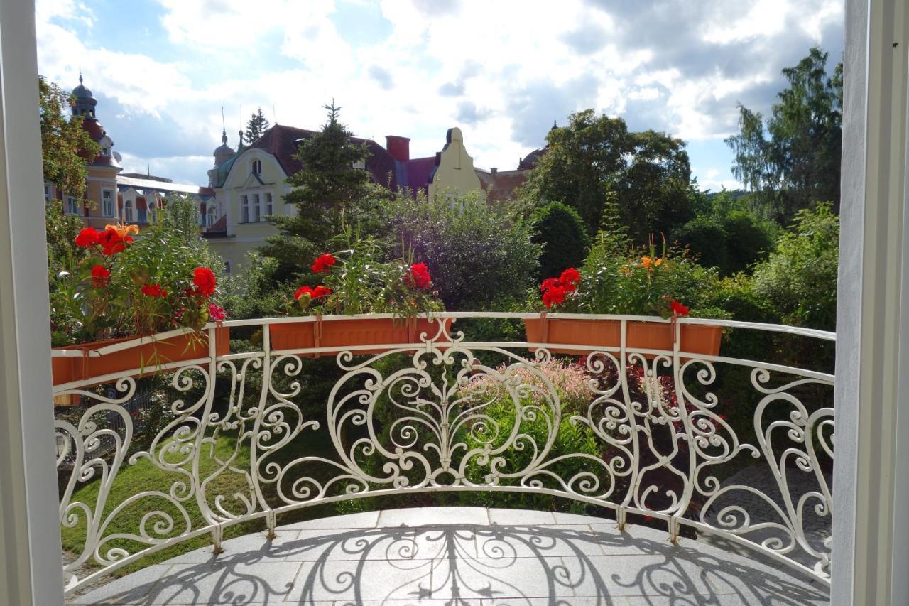 Villa Sonnenstrahl Mariánské Lázně Dış mekan fotoğraf