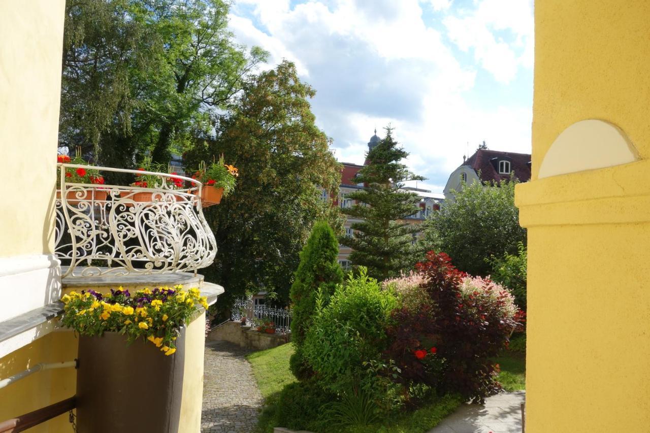 Villa Sonnenstrahl Mariánské Lázně Dış mekan fotoğraf