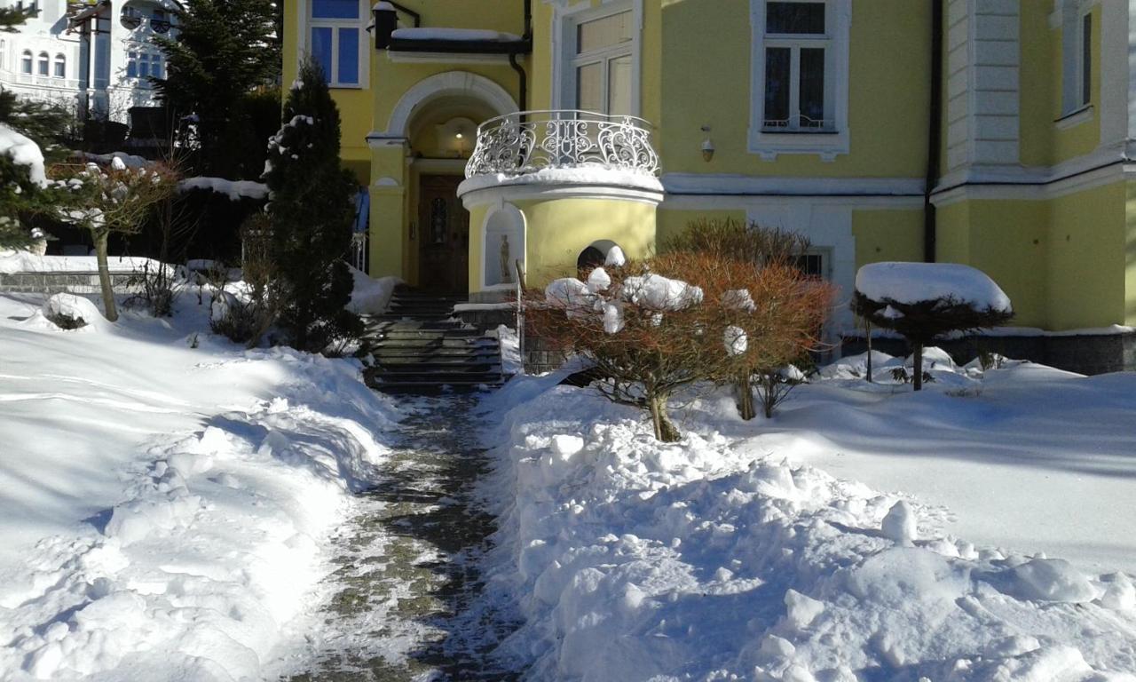 Villa Sonnenstrahl Mariánské Lázně Dış mekan fotoğraf