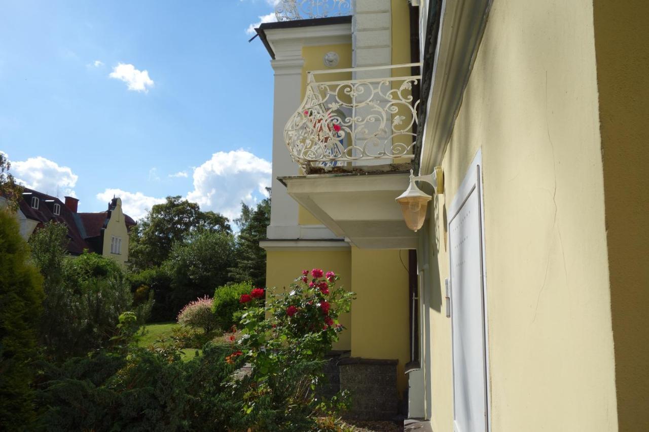 Villa Sonnenstrahl Mariánské Lázně Dış mekan fotoğraf