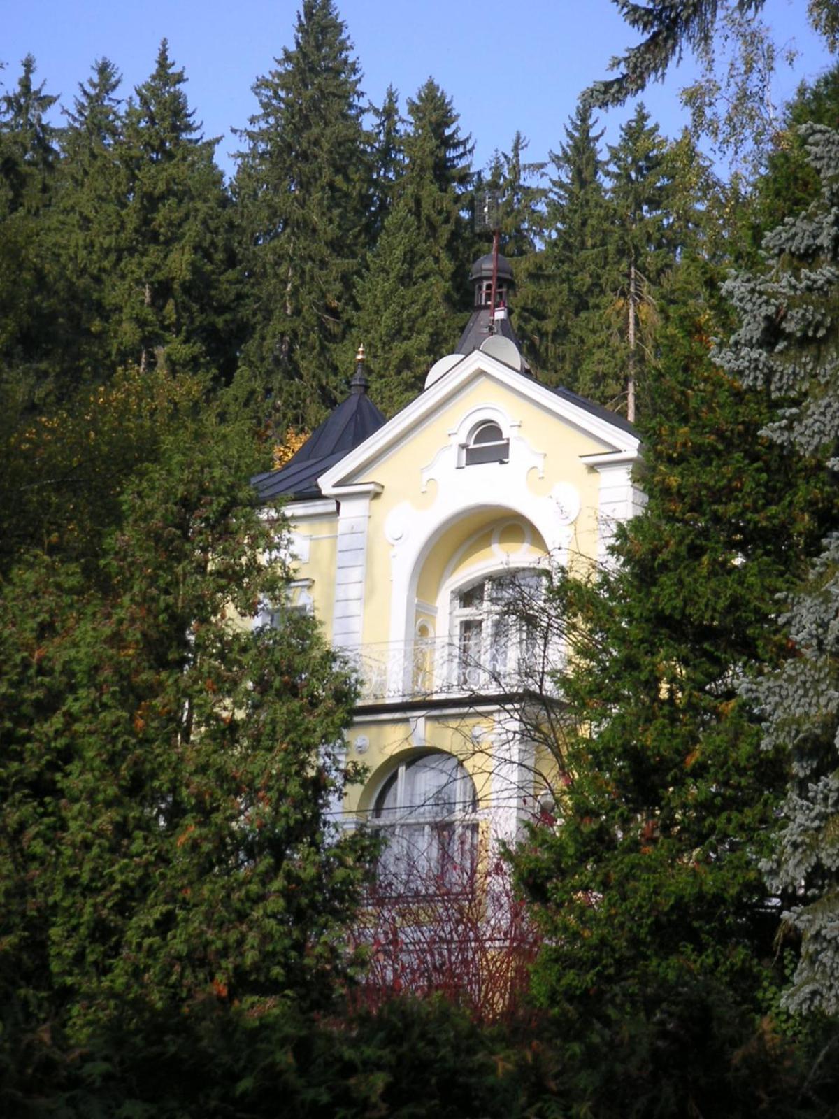 Villa Sonnenstrahl Mariánské Lázně Dış mekan fotoğraf