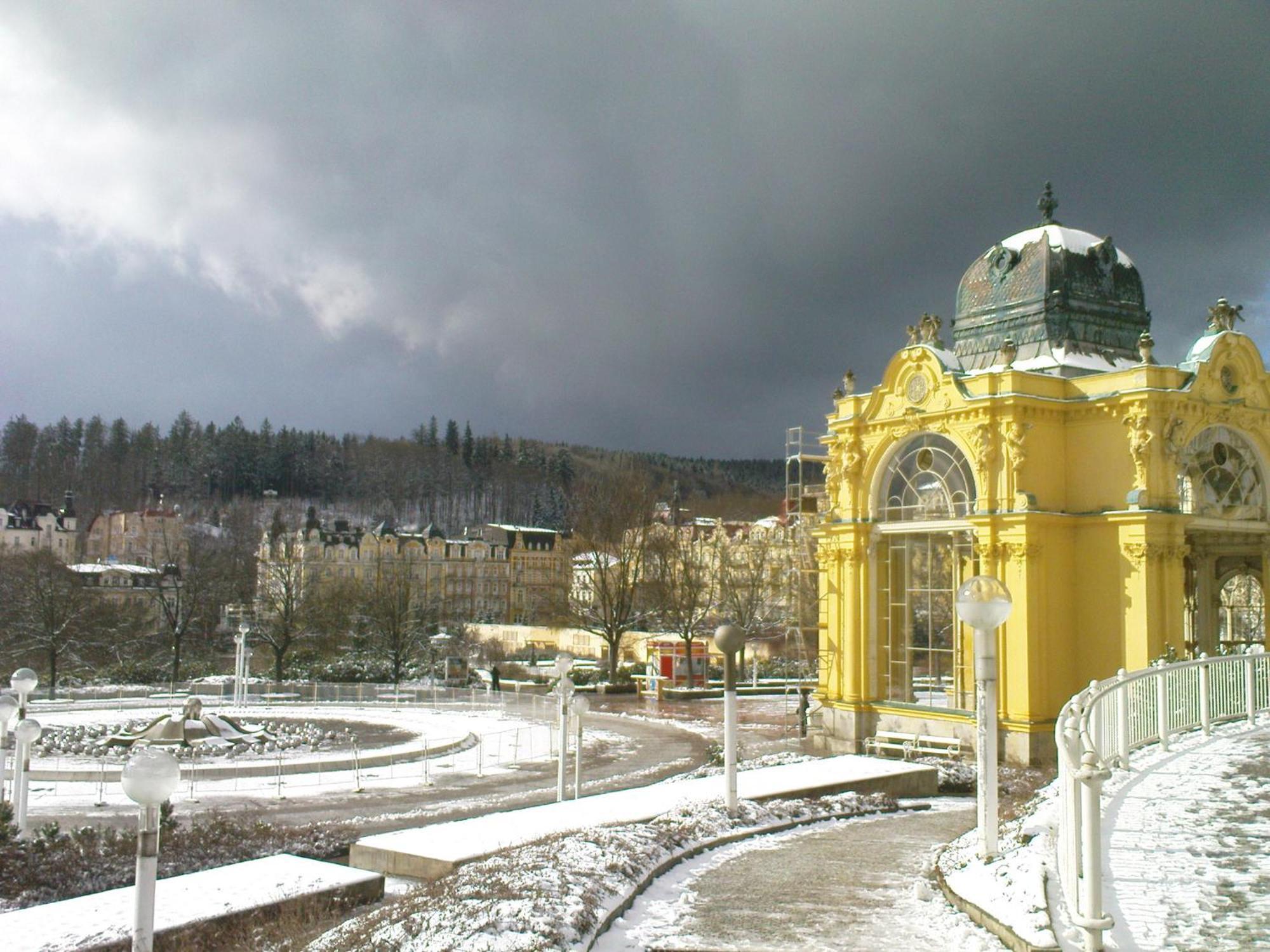 Villa Sonnenstrahl Mariánské Lázně Dış mekan fotoğraf