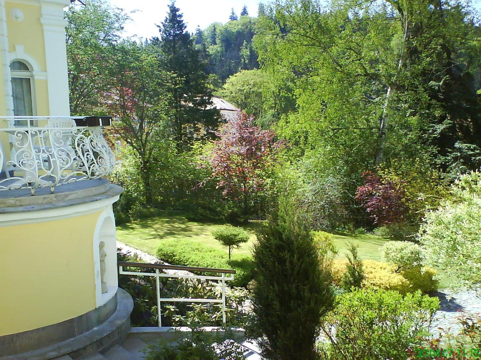 Villa Sonnenstrahl Mariánské Lázně Dış mekan fotoğraf