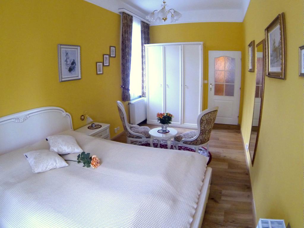 Villa Sonnenstrahl Mariánské Lázně Dış mekan fotoğraf